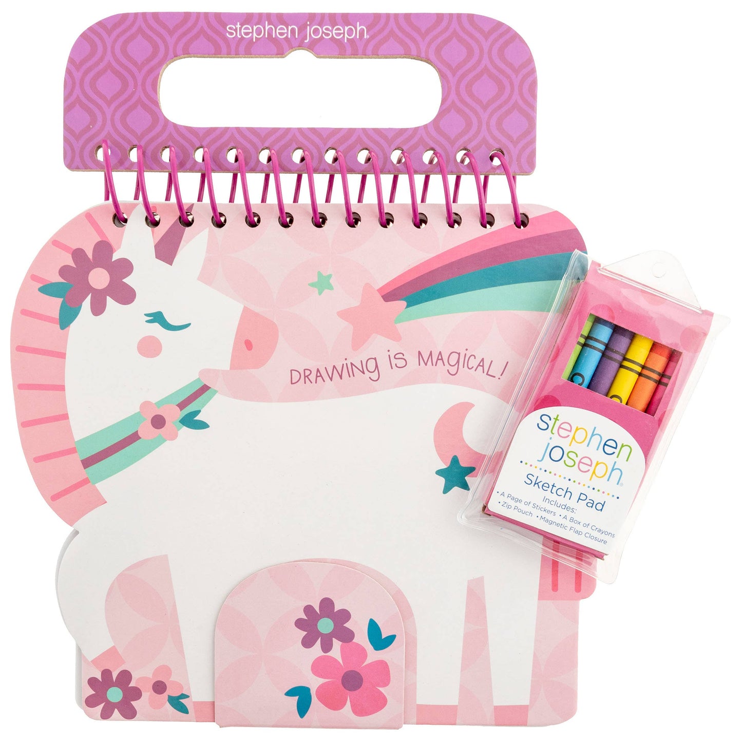 Sketch Pads: Unicorn Pink