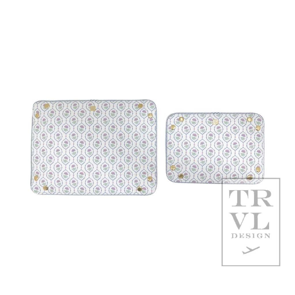 Luxe Saffiano Trays - Antibes
