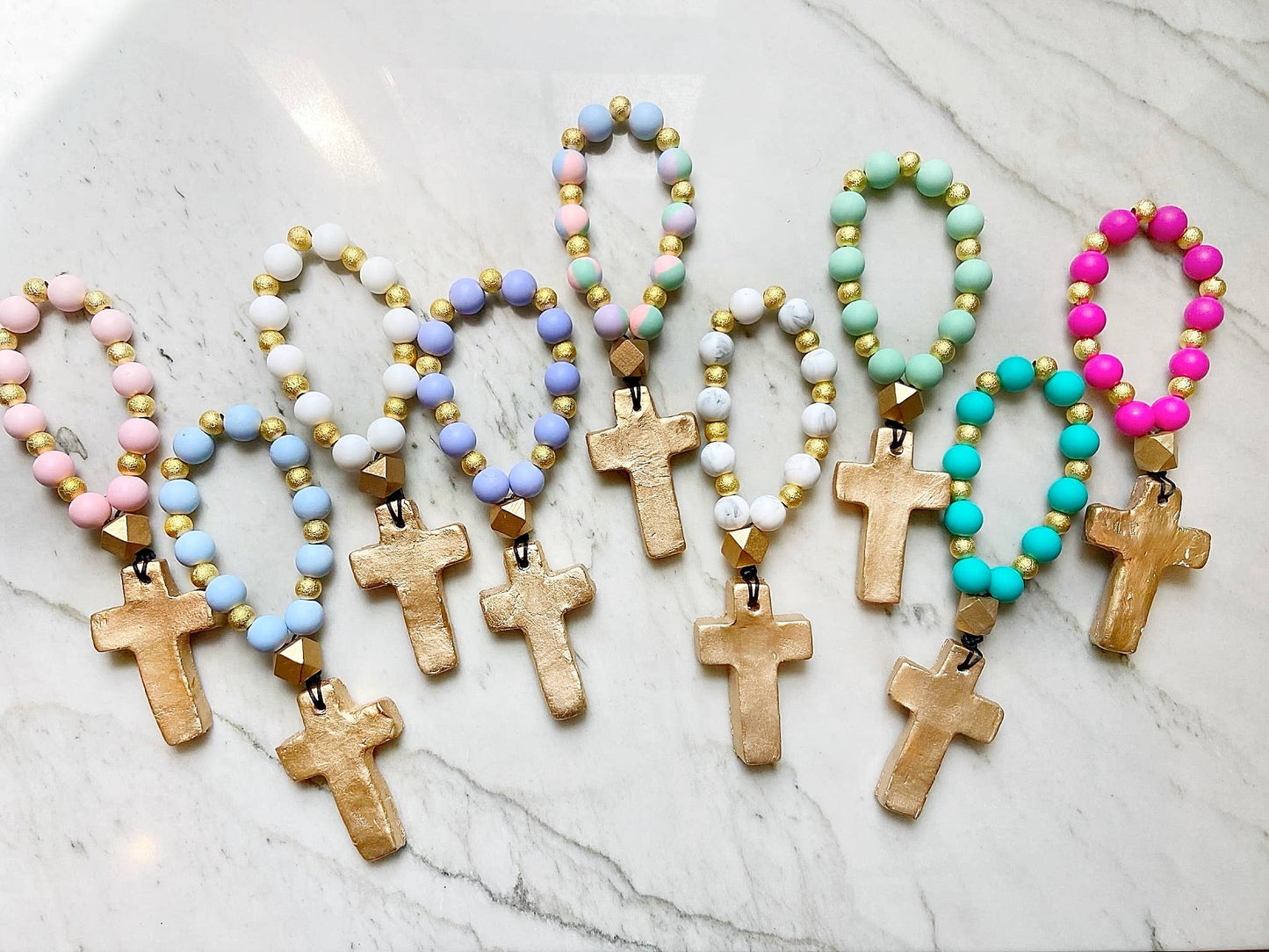 Prayer Beads: Turquoise
