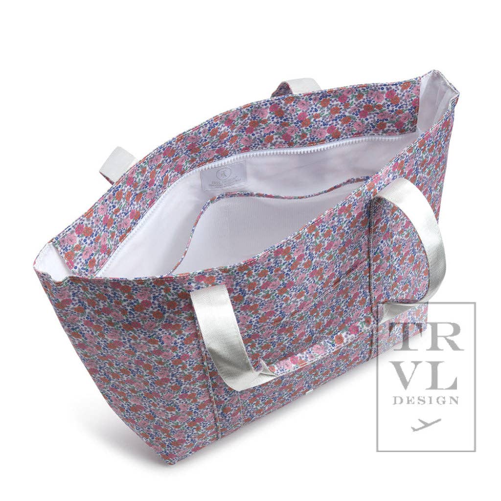 Jumbo Tote - X-large Tote Pimlico Stripe Blue