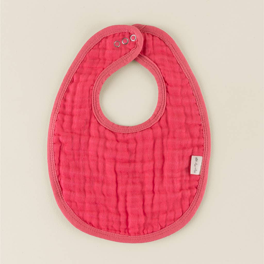 Itzy Bibs™: Strawberries + Cream