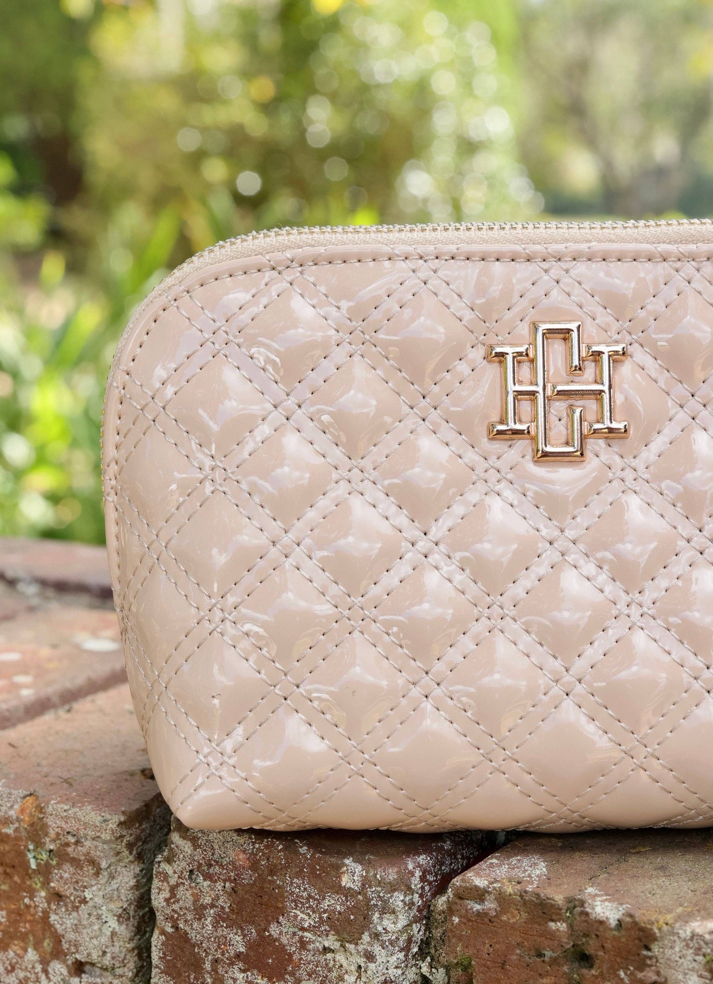 Ibiza Small Pouch (Nude Patent)
