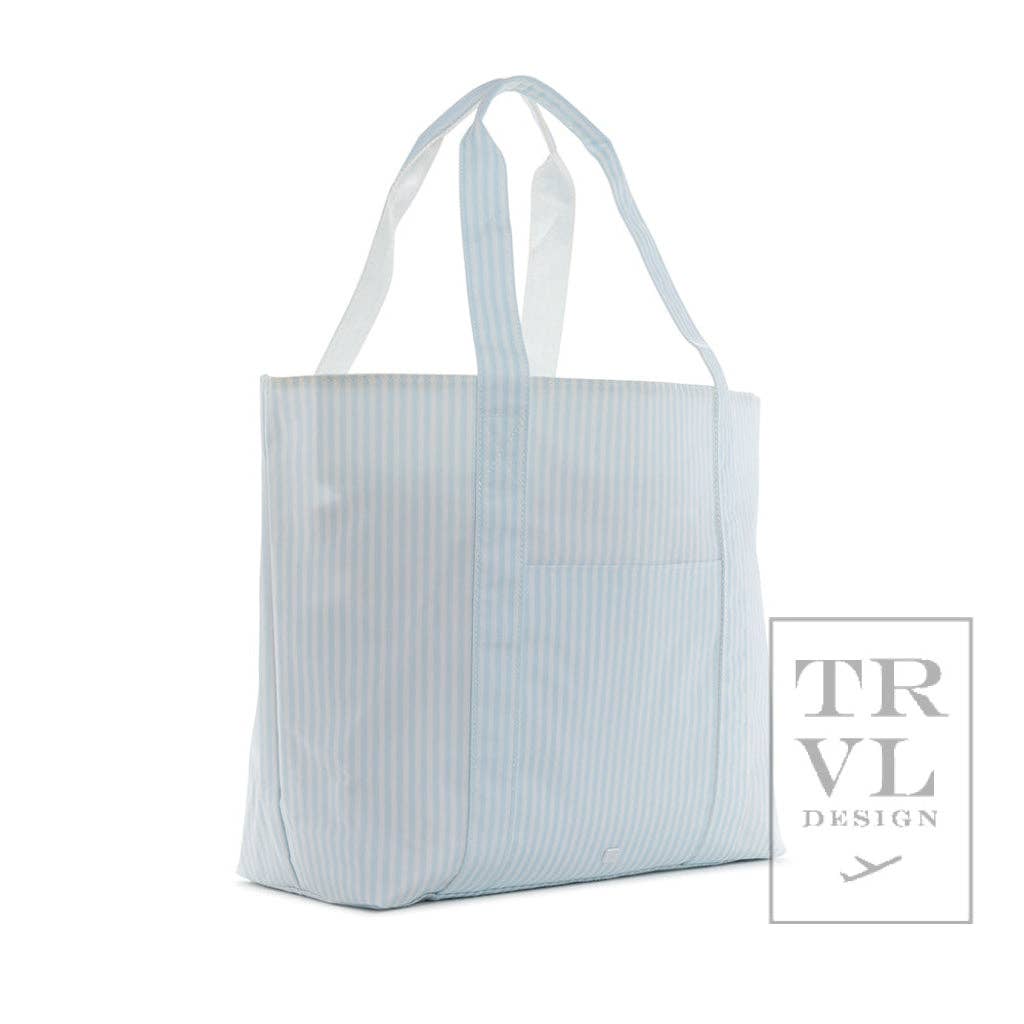 Jumbo Tote - X-large Tote Pimlico Stripe Blue