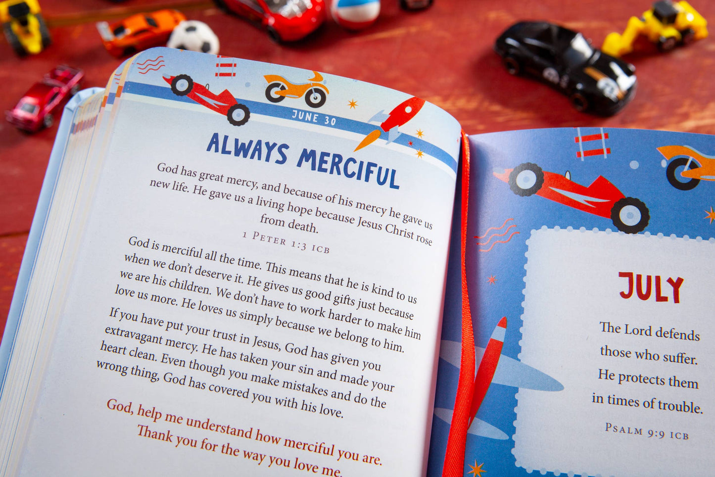 Daily Strength for Boys (Devotional)