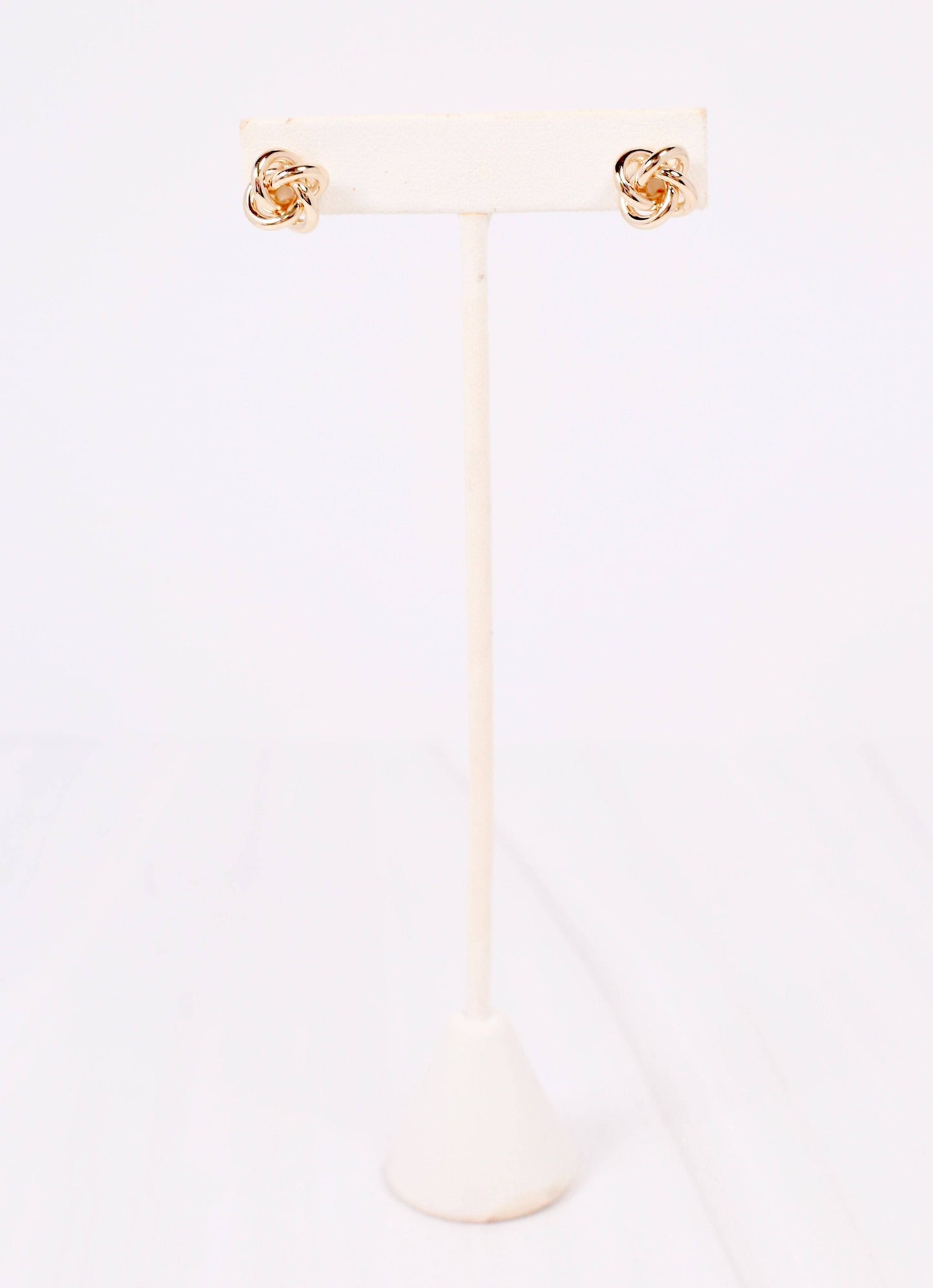 Rebekah Knot Earring
