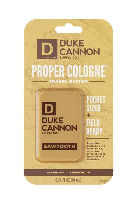 TRAVEL COLOGNE SAWTOOTH, 10ML