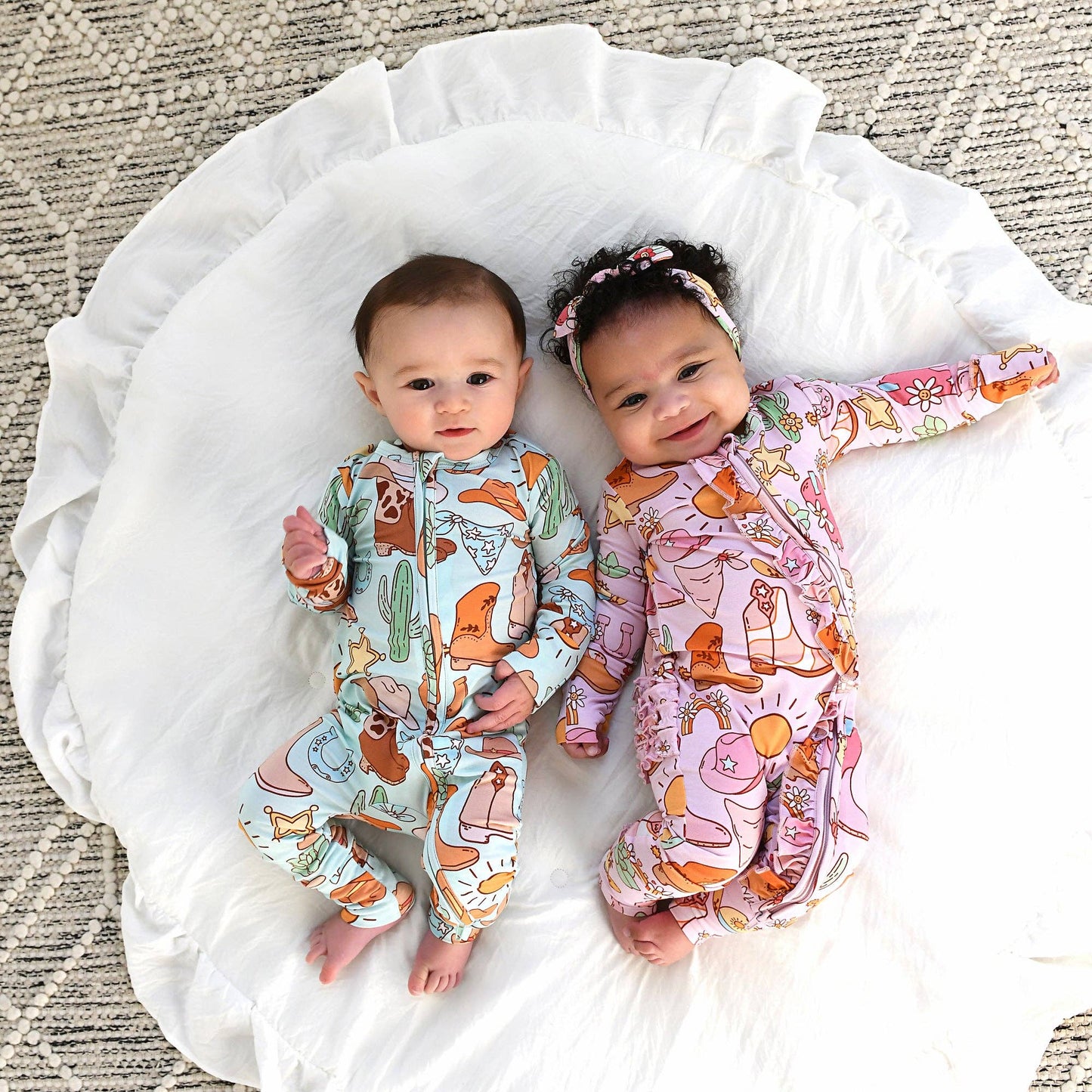 Luke Western Zip Bamboo Sleepies