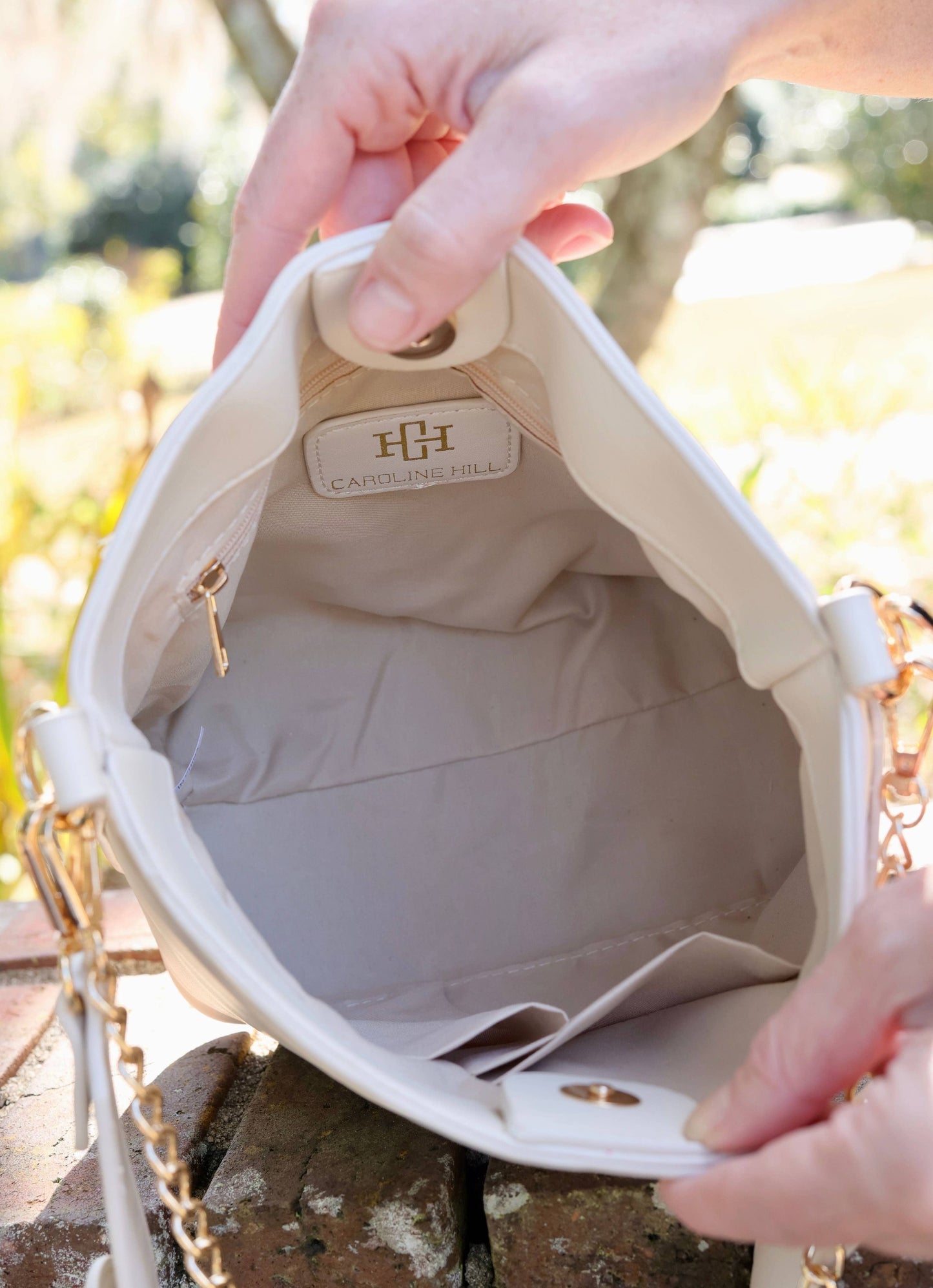 Brielle Bucket Bag CREAM