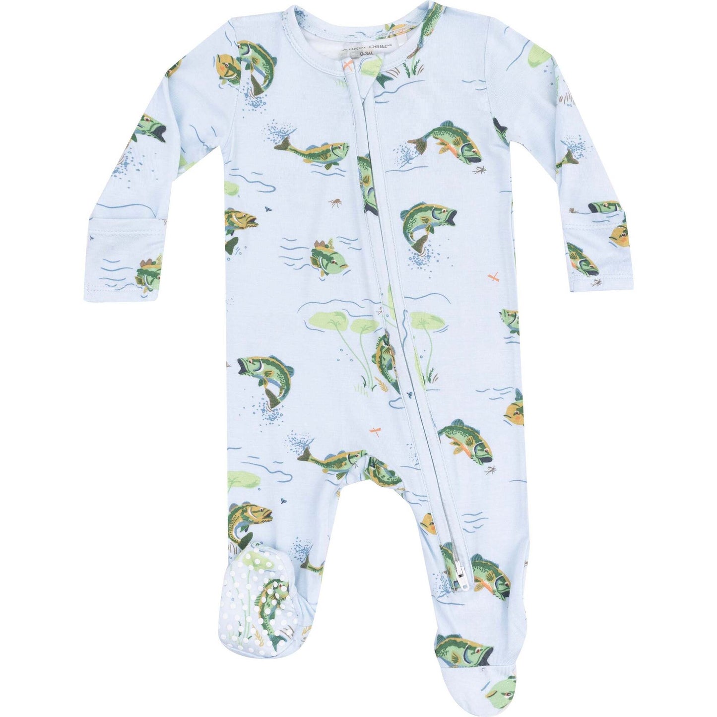 Angel Dear Bass 2 Way Zipper Footie