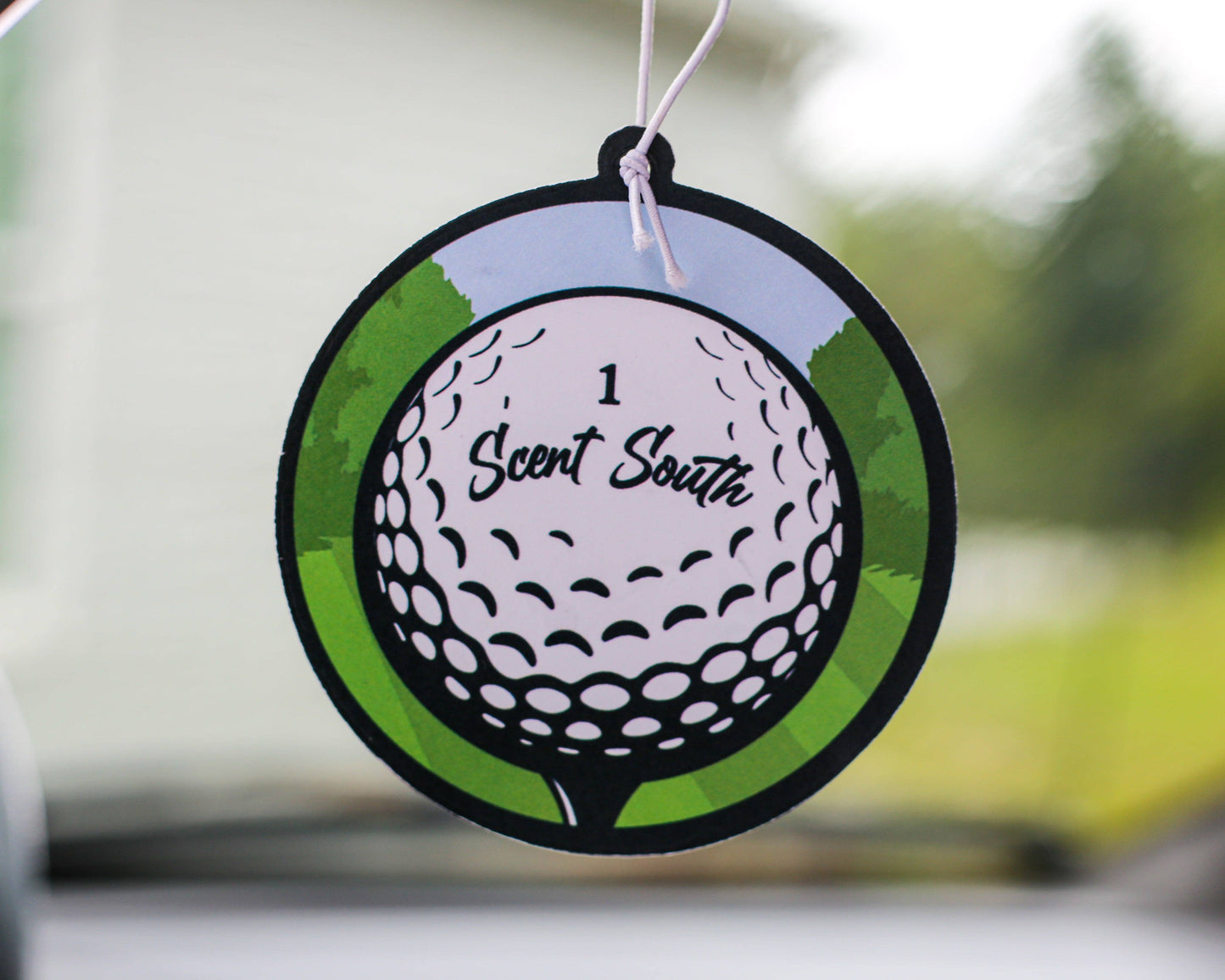 Golf Ball - Air Freshener