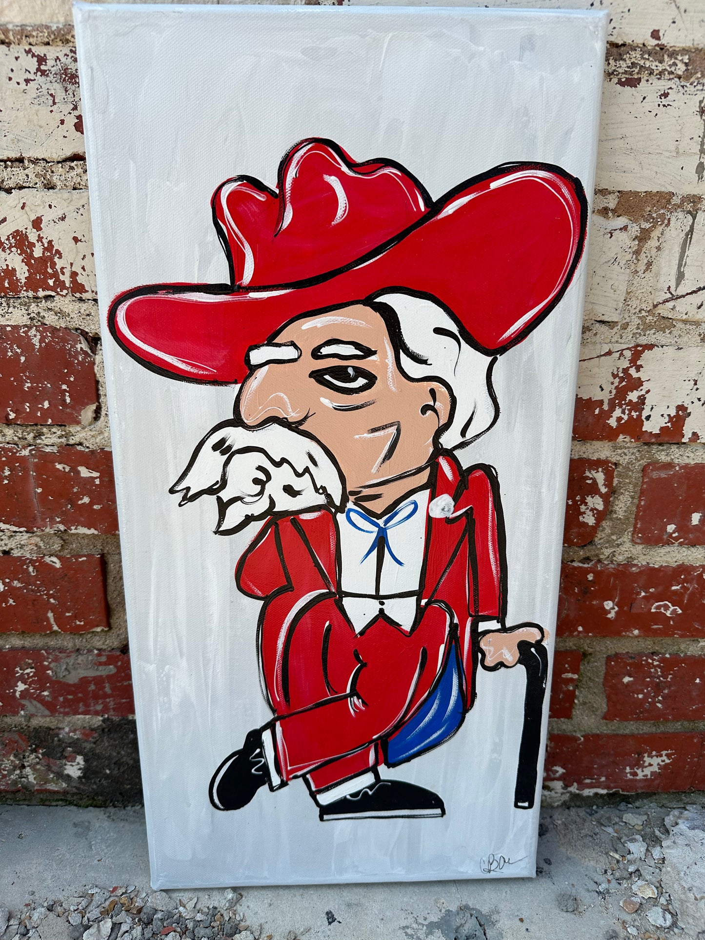 Ole Miss Canvas