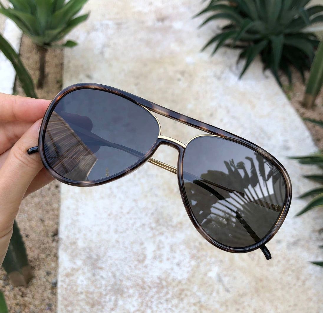Shay Aviator Sunglasses