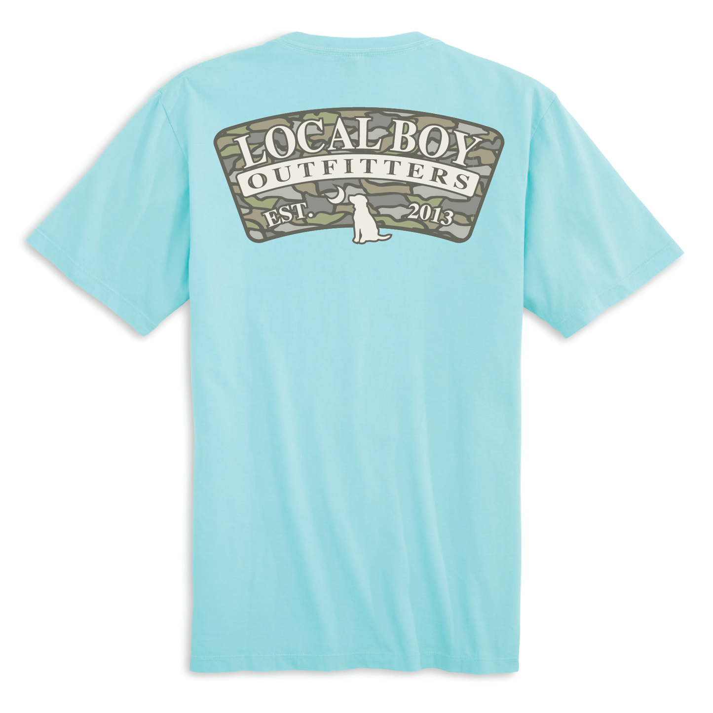 Local Boy Outfitters Oak Camo Arch Tee