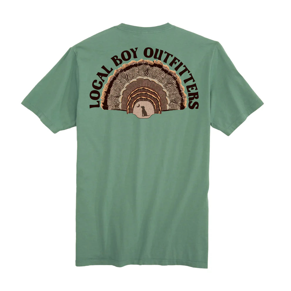 Local Boy Outfitters Turkey Mount Tee
