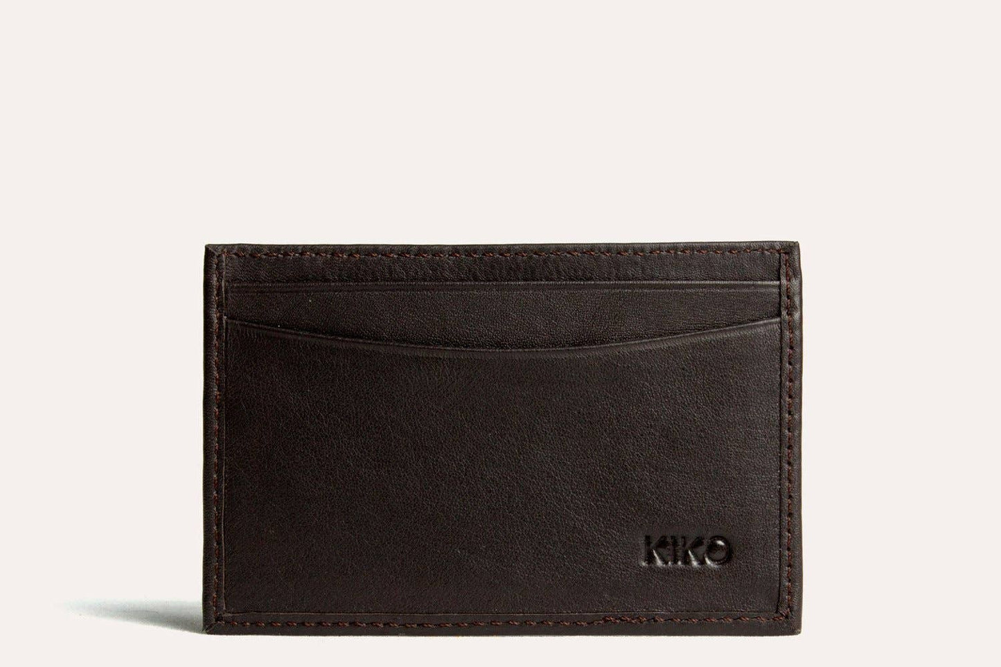 Brown Classic Card Case
