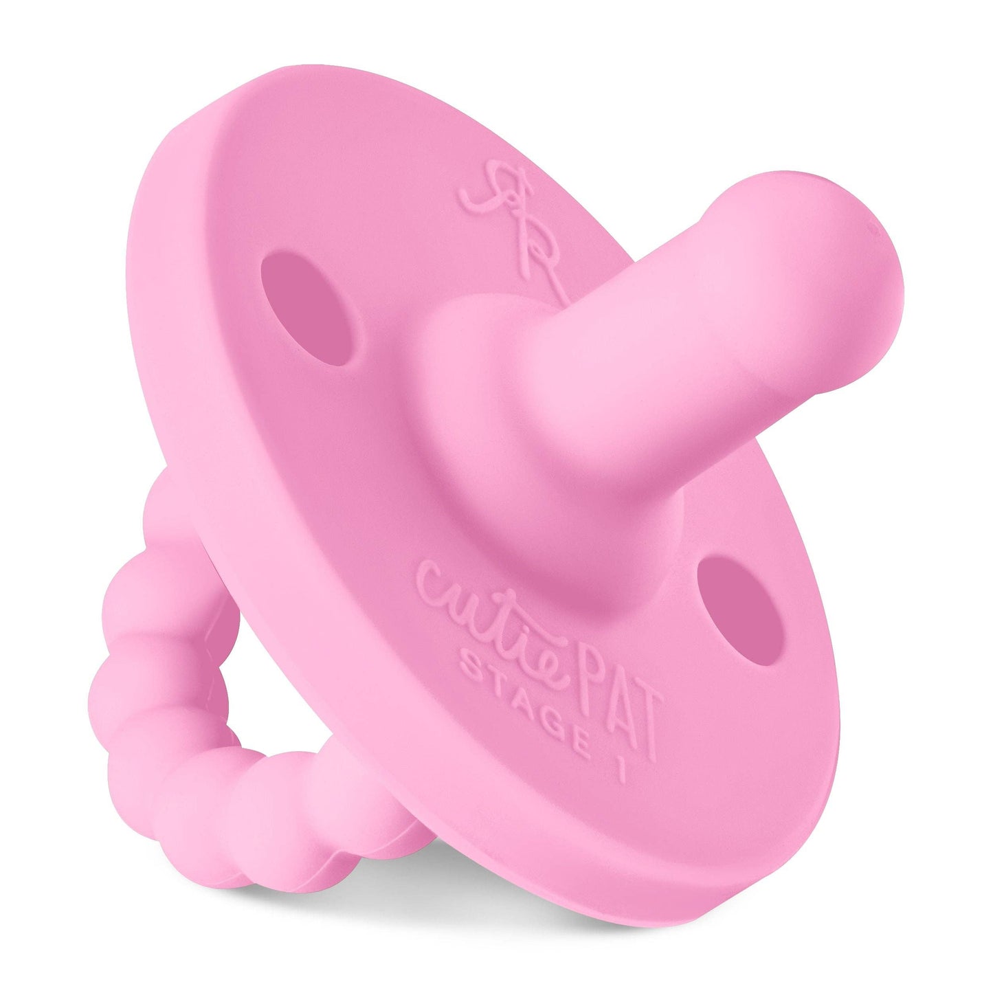 Cutie PAT Round (Pacifier + Teether)