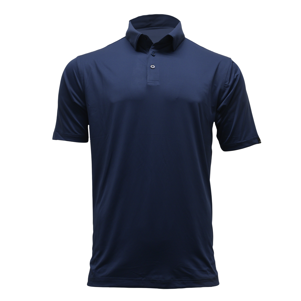 Solid Performance Polo (Navy)