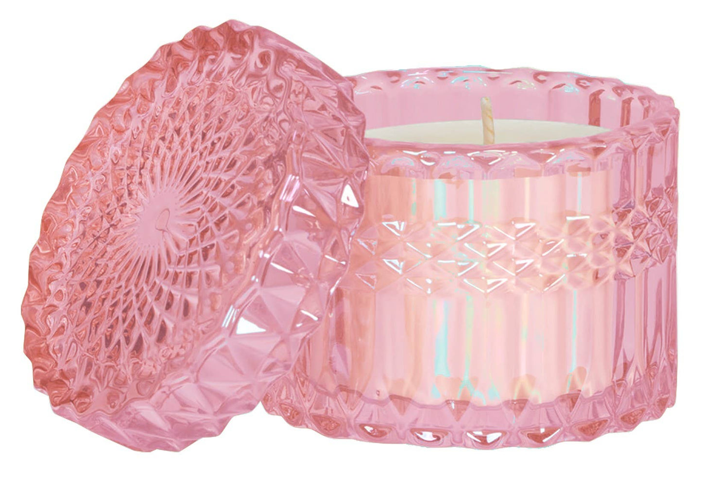 Pink Sorbet 8oz Petite Shimmer Candle
