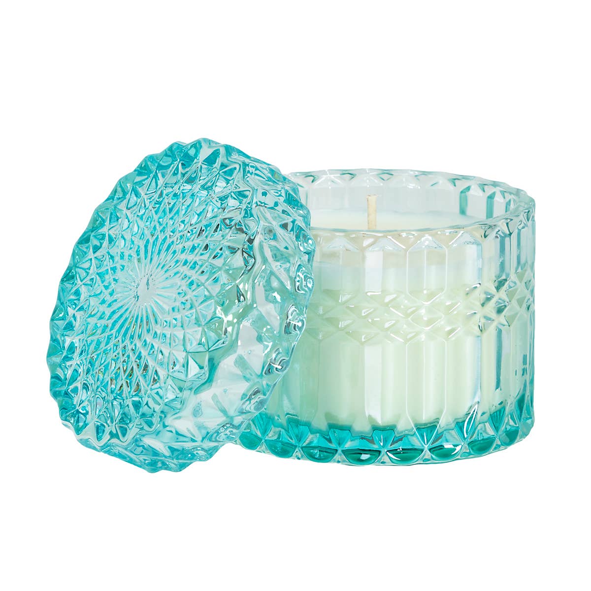 Tropical Breeze 8oz Petite Shimmer (Light-Blue)