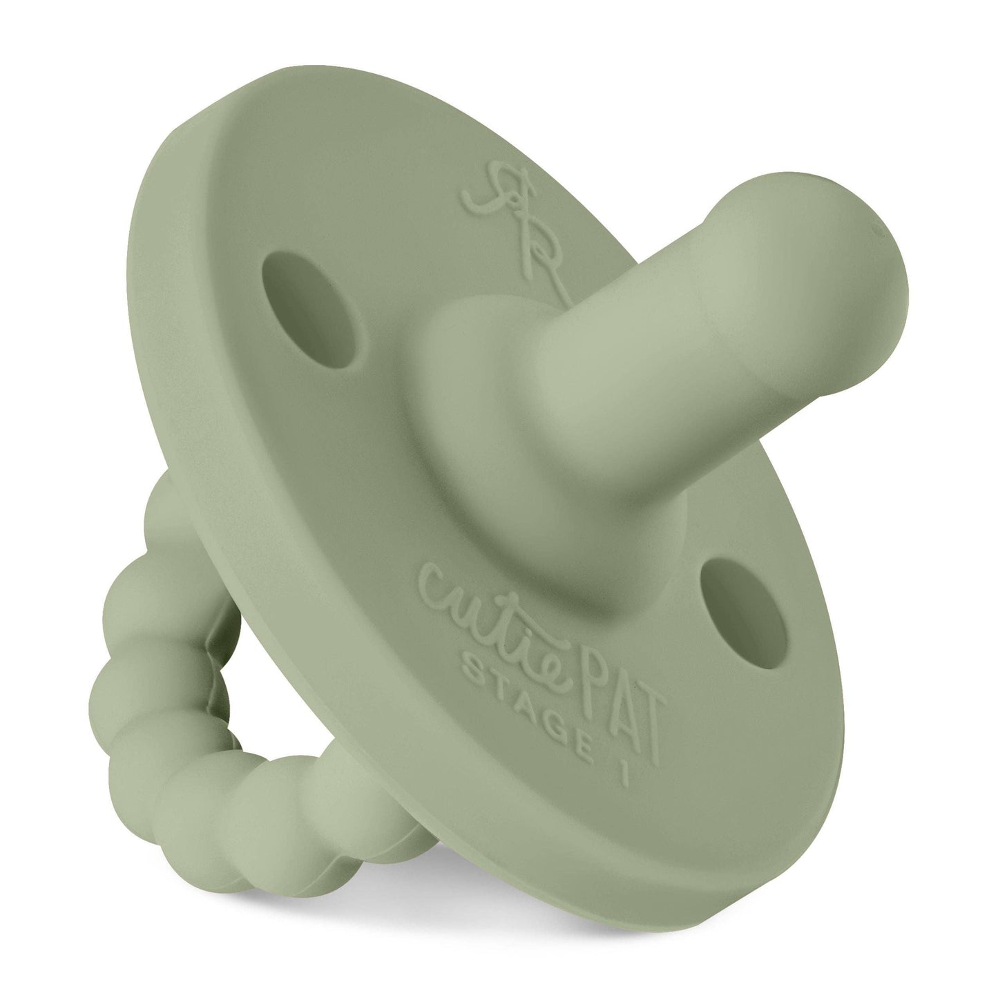 Cutie PAT Round (Pacifier + Teether)