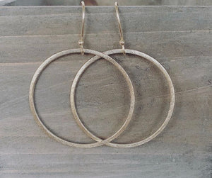 Simple Hoop Earrings