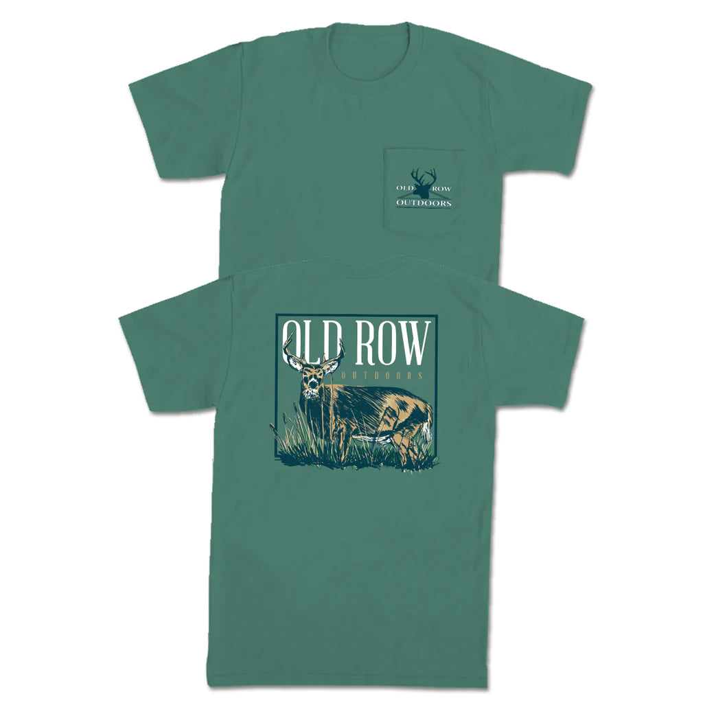 Outdoors Trophy Buck Pocket Tee