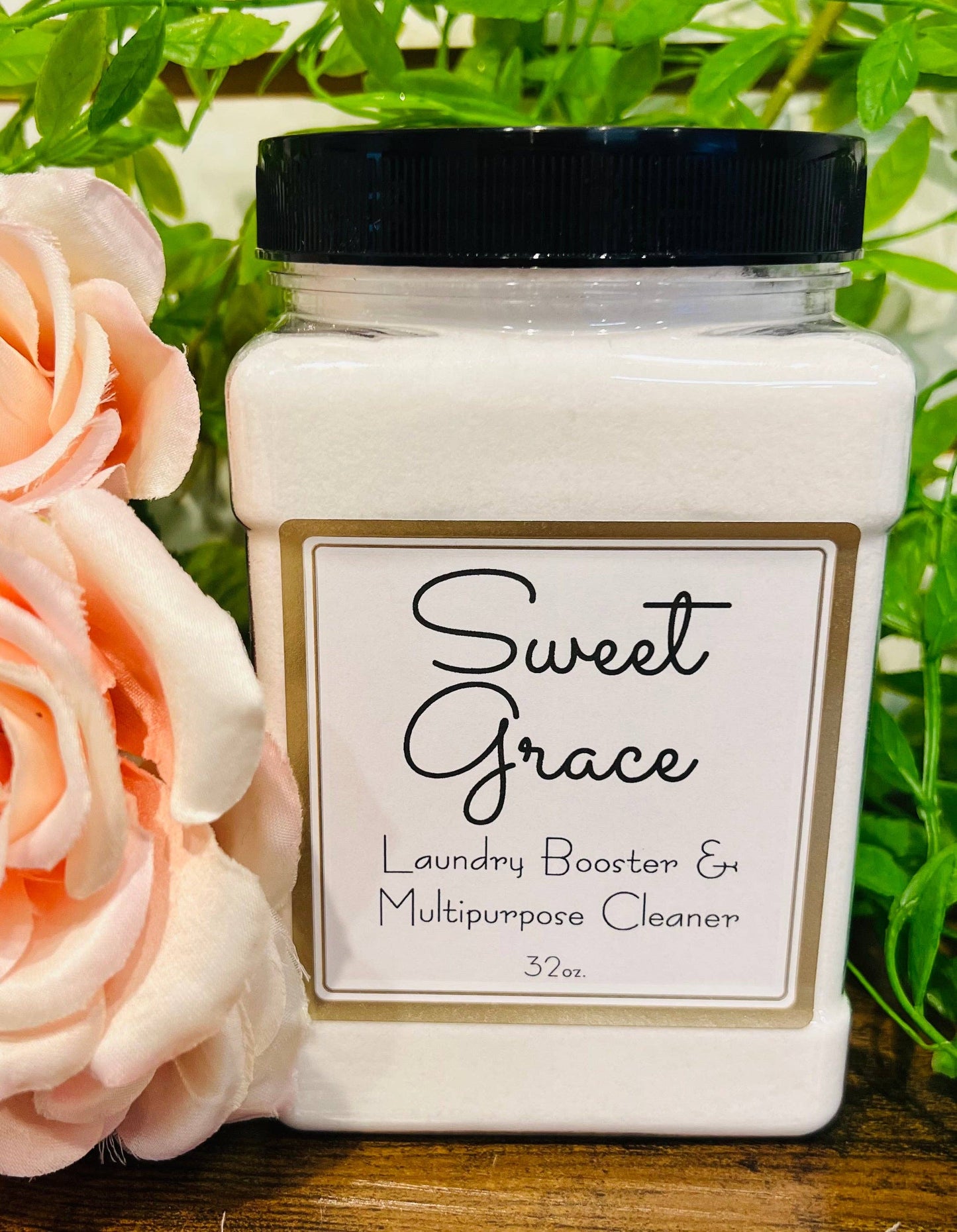 Graceful Laundry Booster & Multipurpose Cleaner: Sweet Grace
