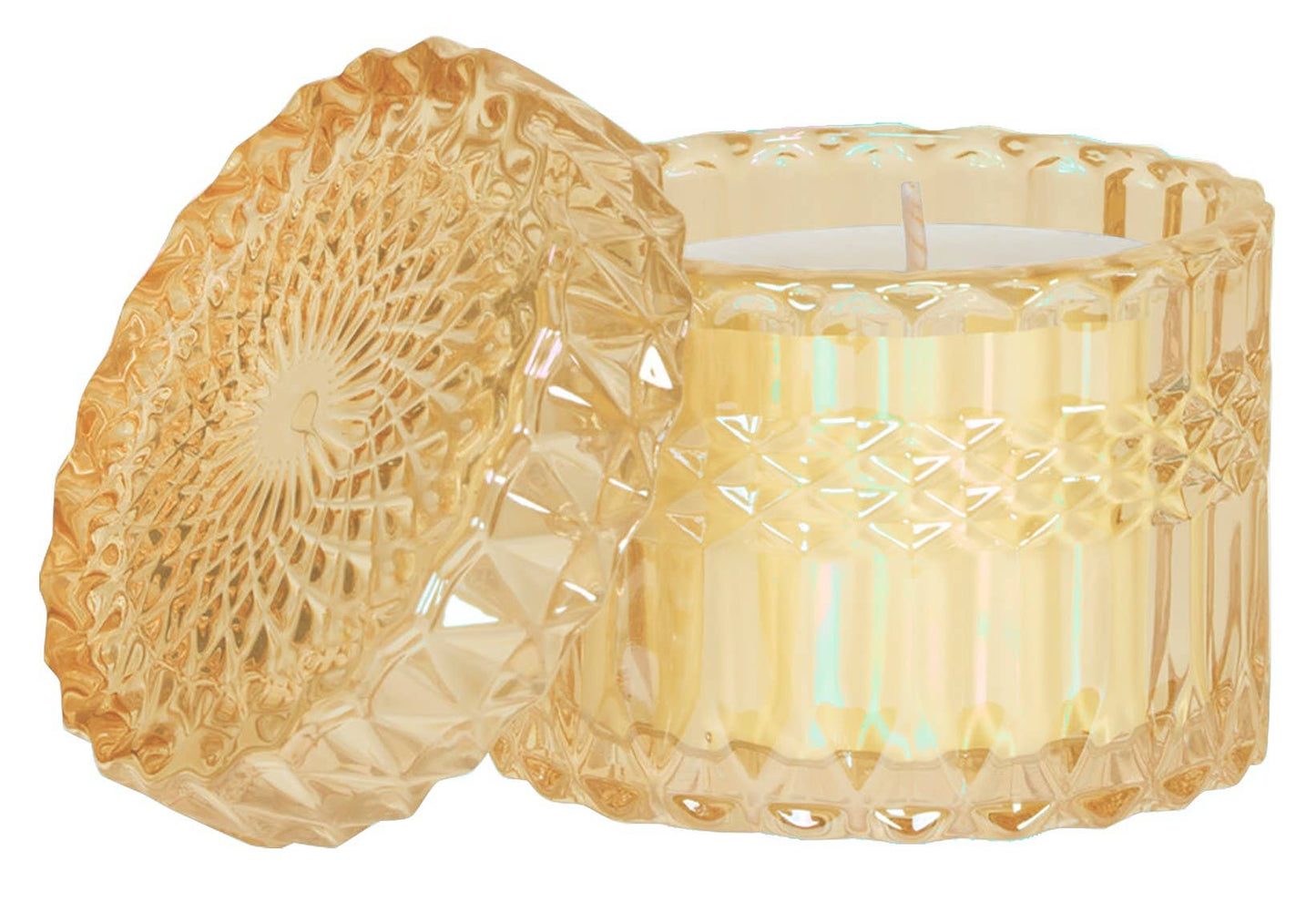 Limited Edition Summer Blossom 8oz Petite Shimmer Candle