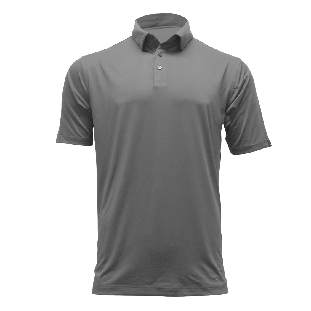 Solid Performance Polo (Grey)