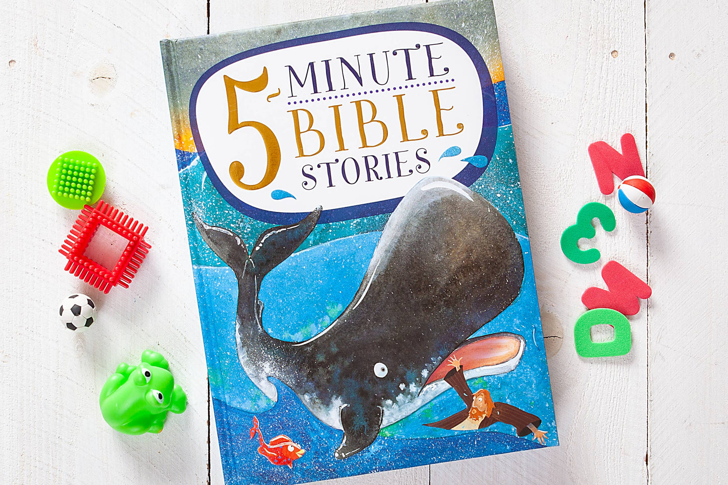 5-Minute Bible Stories (Christmas Gifts for Ages 5+)