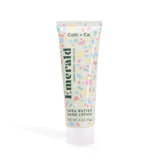 Shea Butter Hand Lotion - 4oz Emerald
