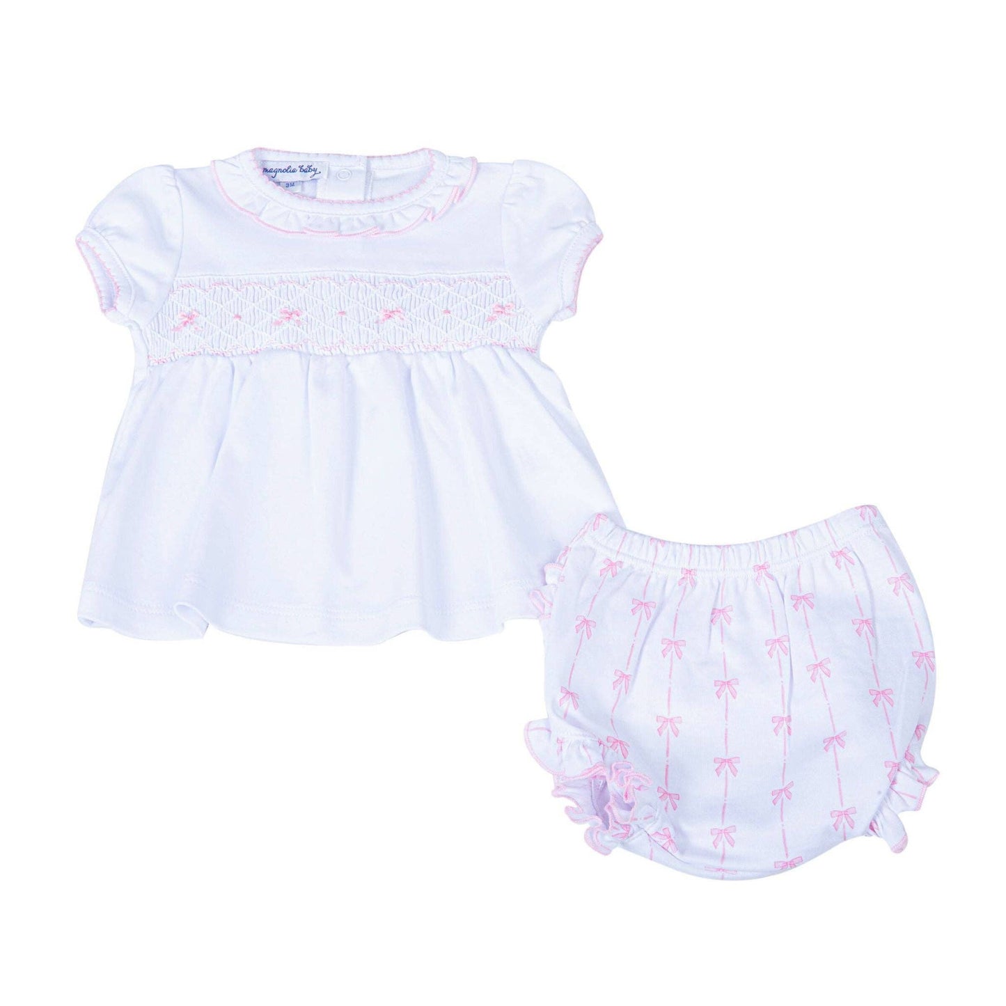 Amelia's Classics Smocked Diaper Cover Set