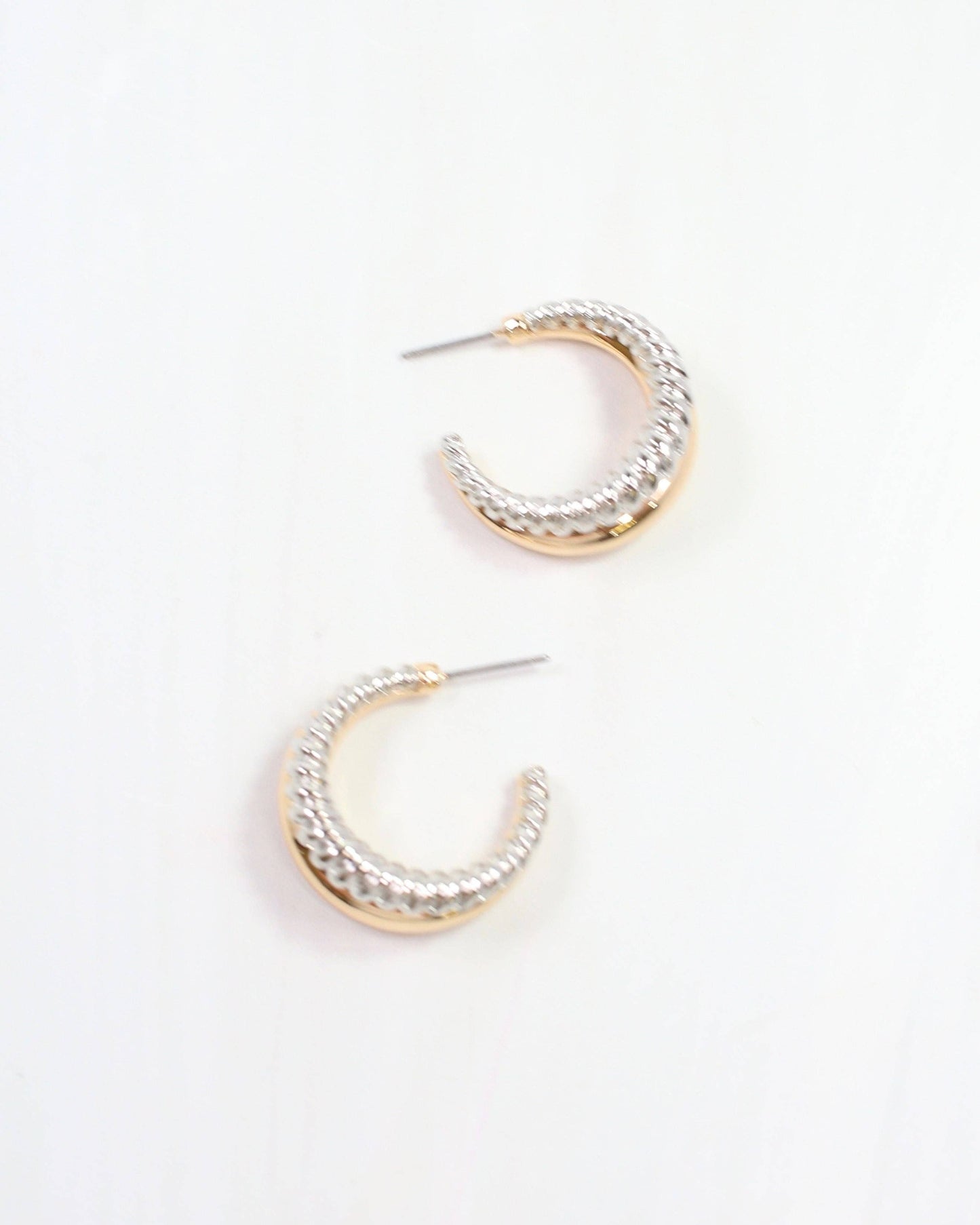 Branson Hoop Earring