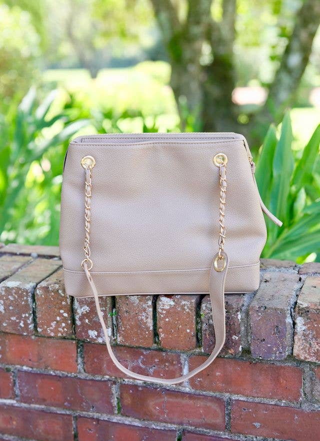 Teegan Tote (Tan)