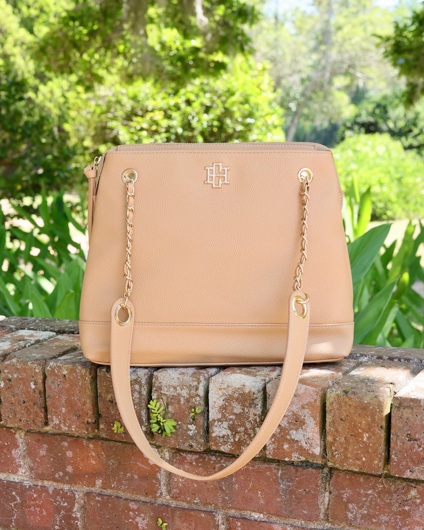 Teegan Tote Tan