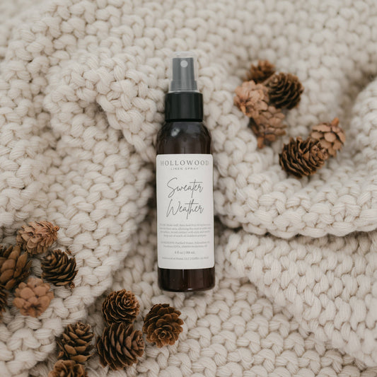 SWEATER WEATHER | FALL | LINEN  SPRAY