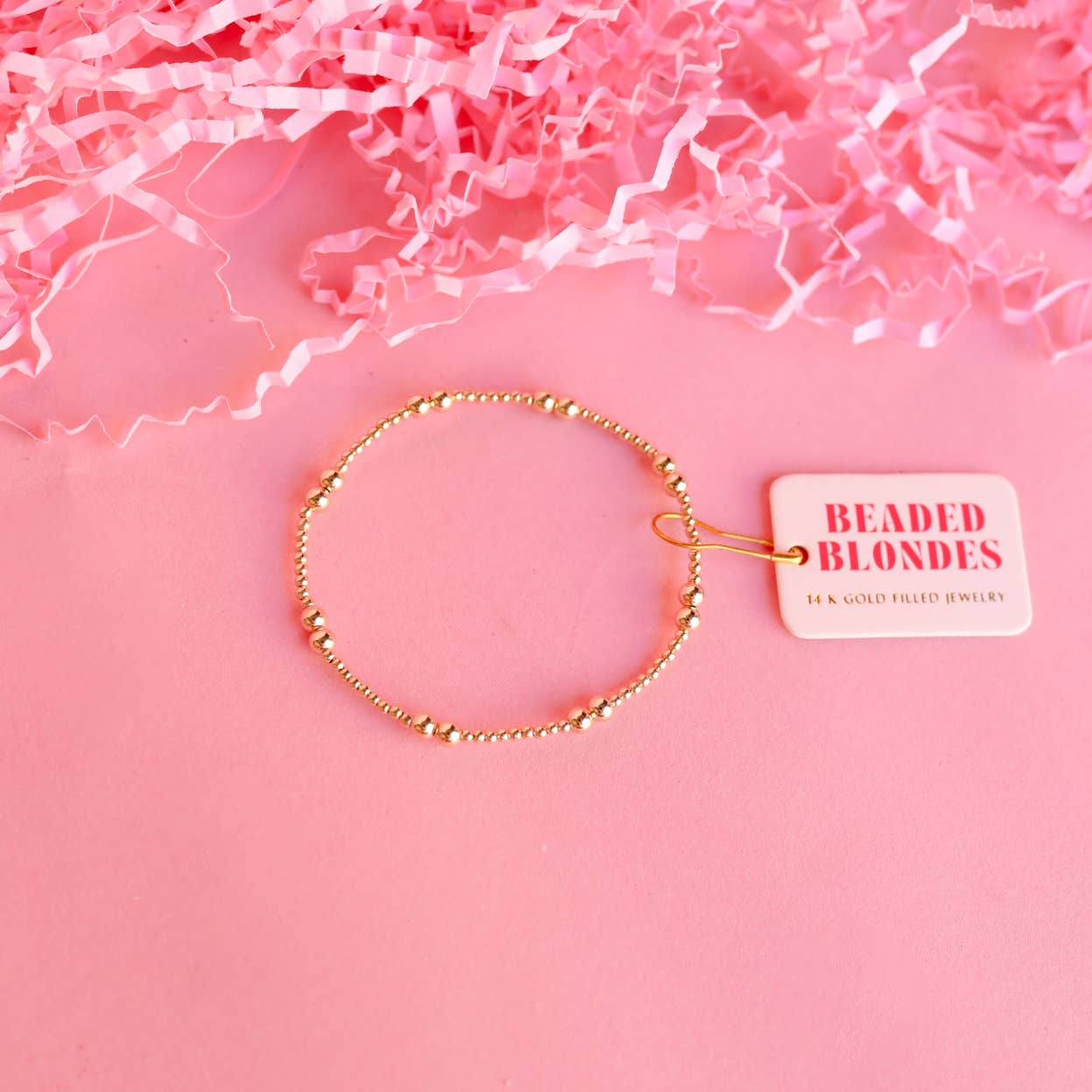 14k Leah Bracelet in Gold