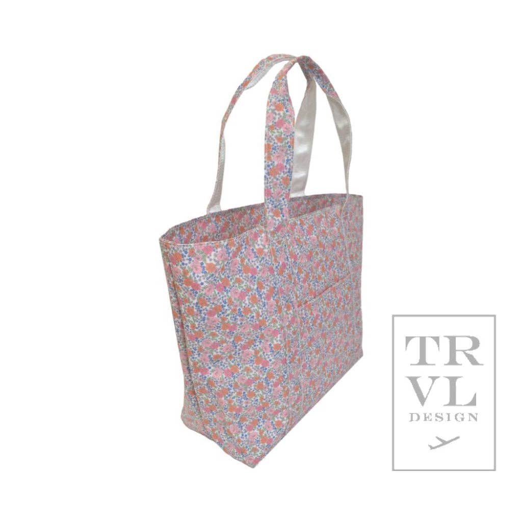 Jumbo Tote - Garden Floral