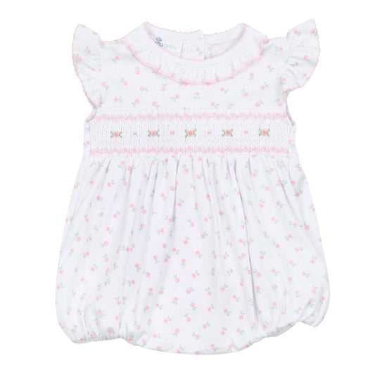 Juliette's Classics Smocked Bubble (Pink)