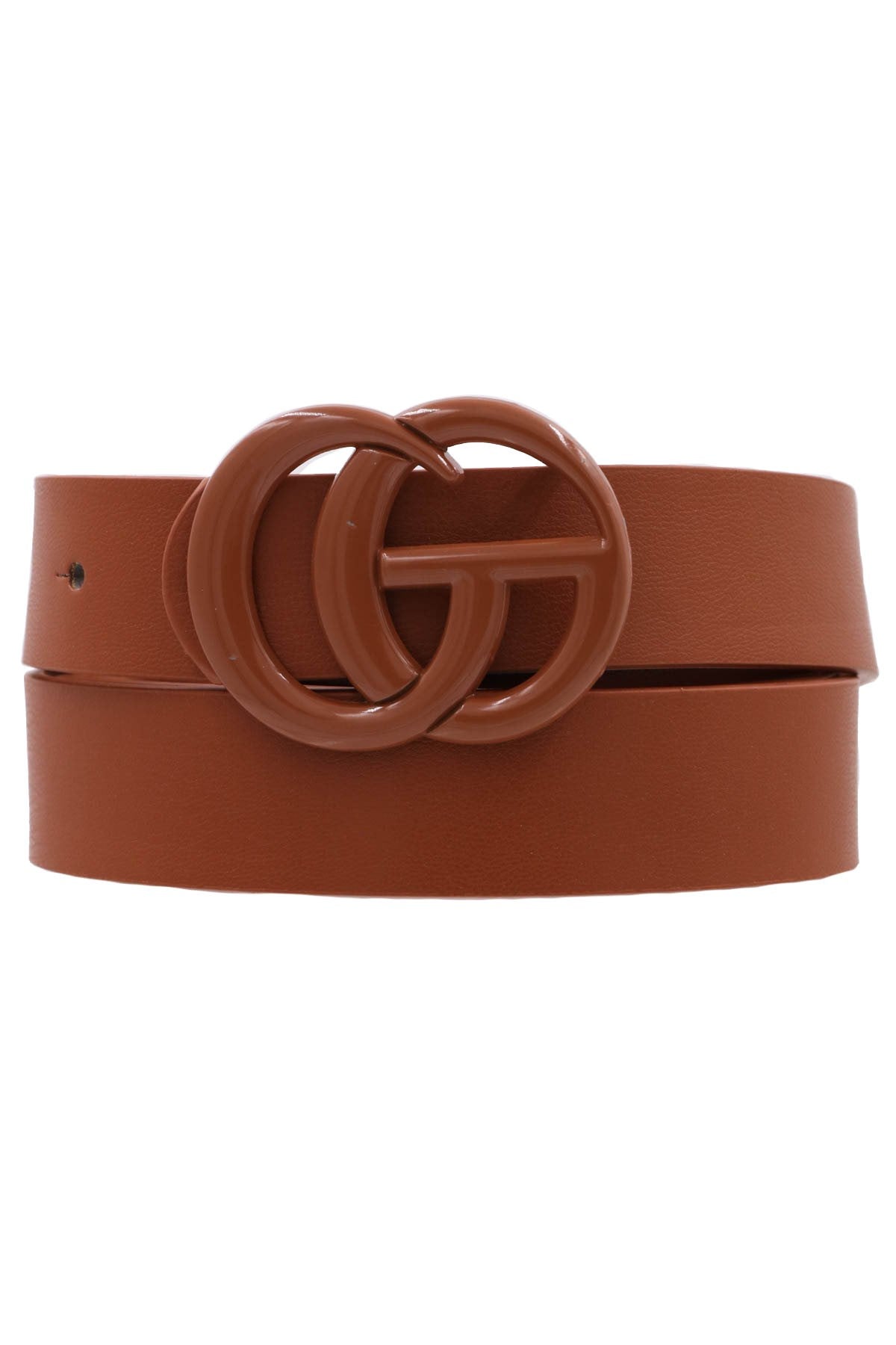 Brown Monochrome Belt