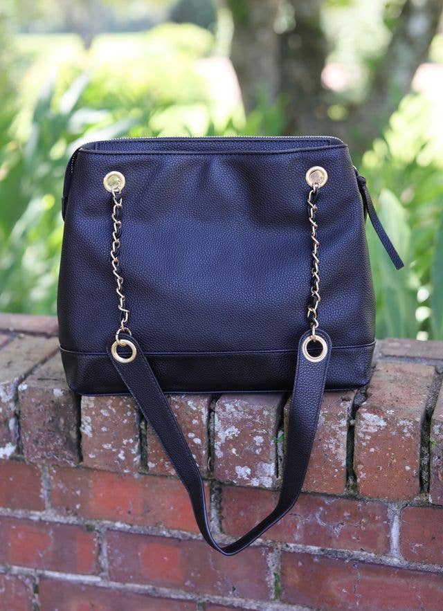 Teegan Tote (Black)