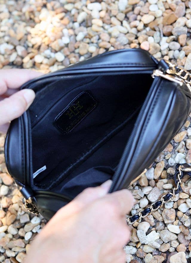 Bryce Crossbody (Black)