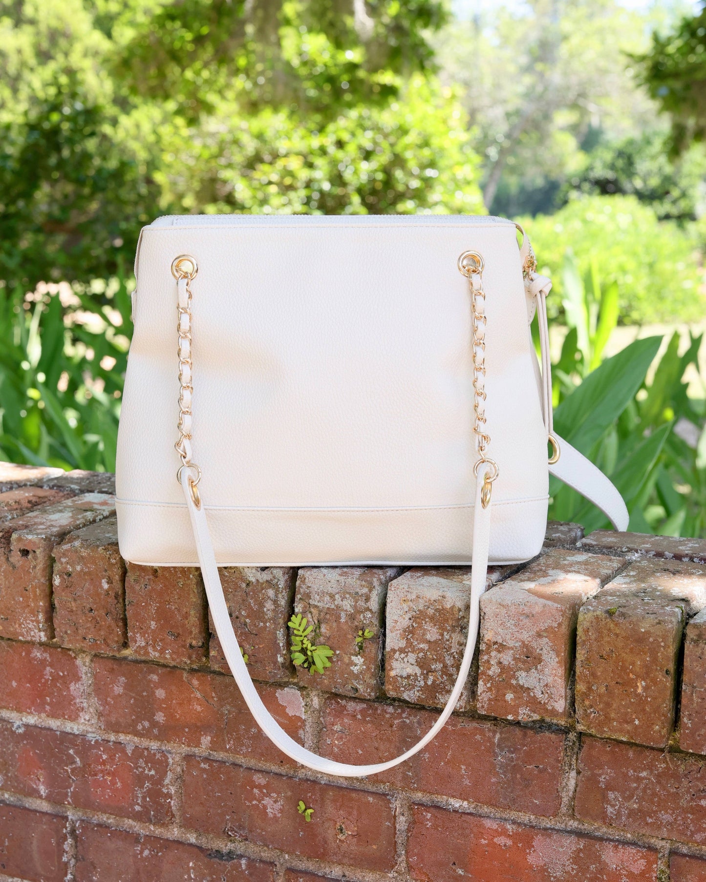 Teegan Tote Cream