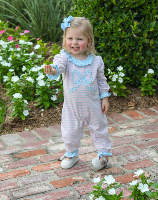 Bow Romper