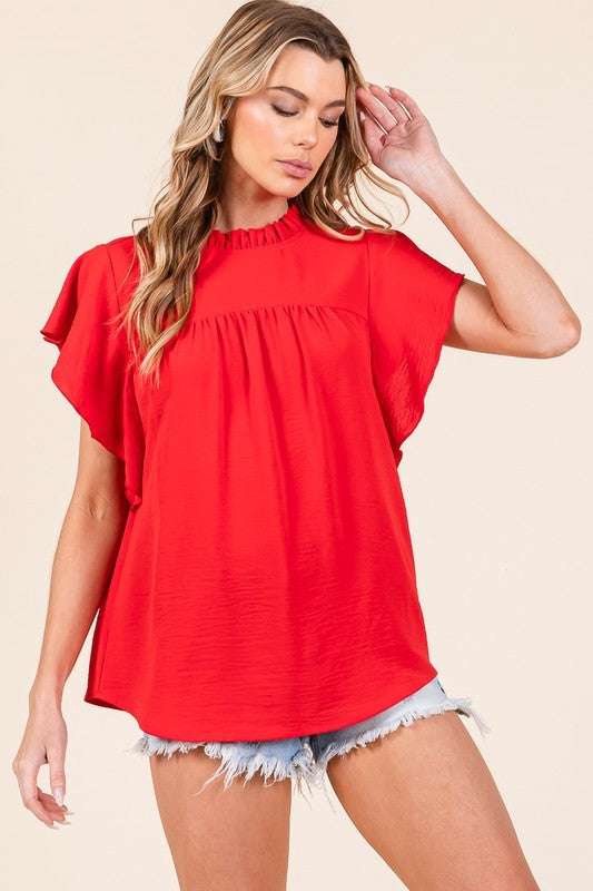 The Georgia Top (Red)