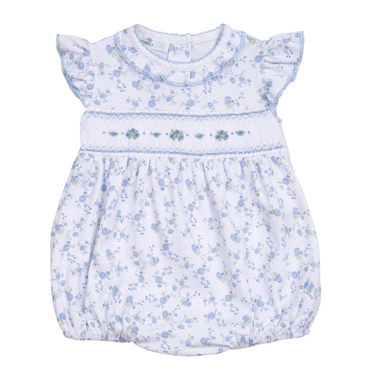 Juliette's Classics Smocked Bubble (Blue)