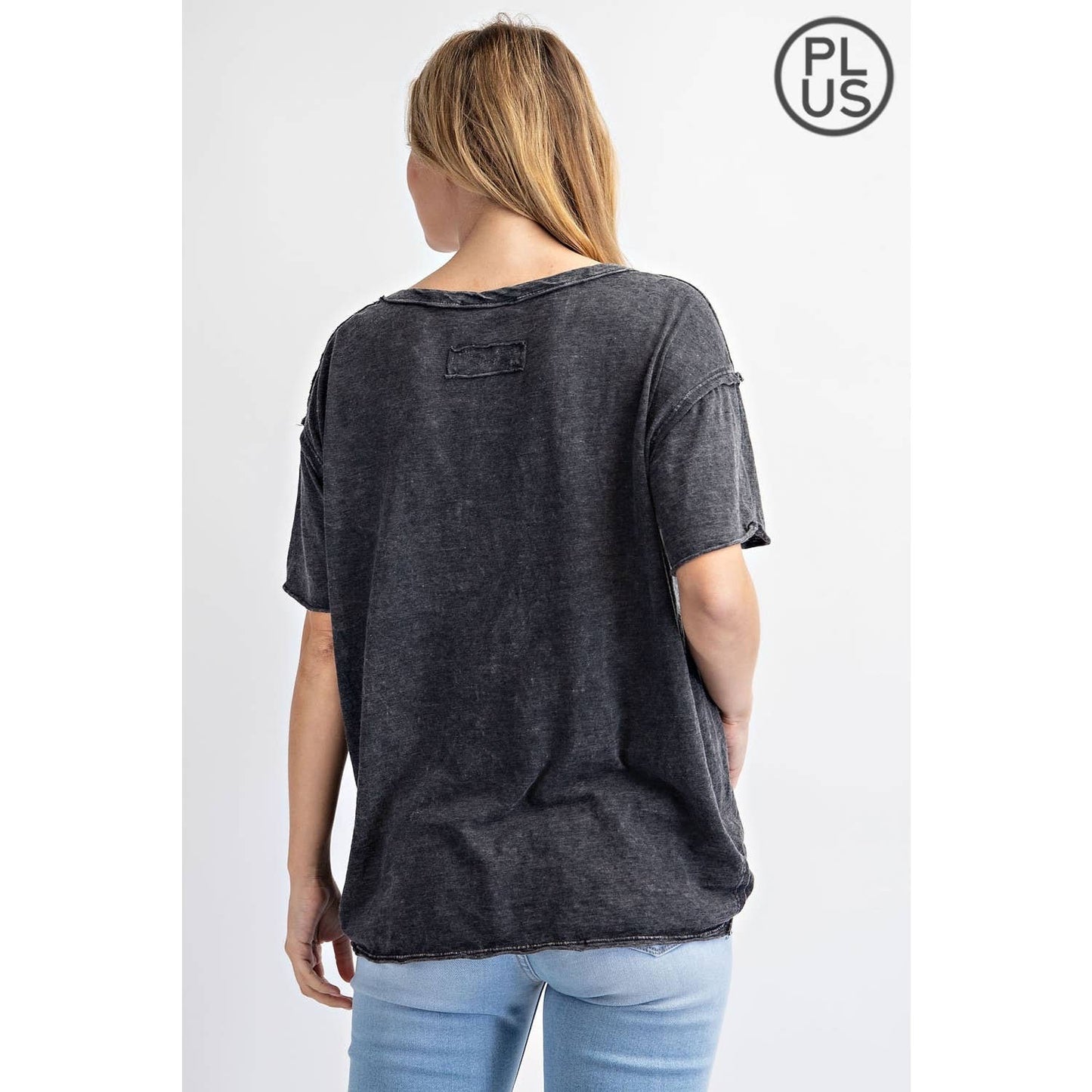 Slub Mineral Washed Top