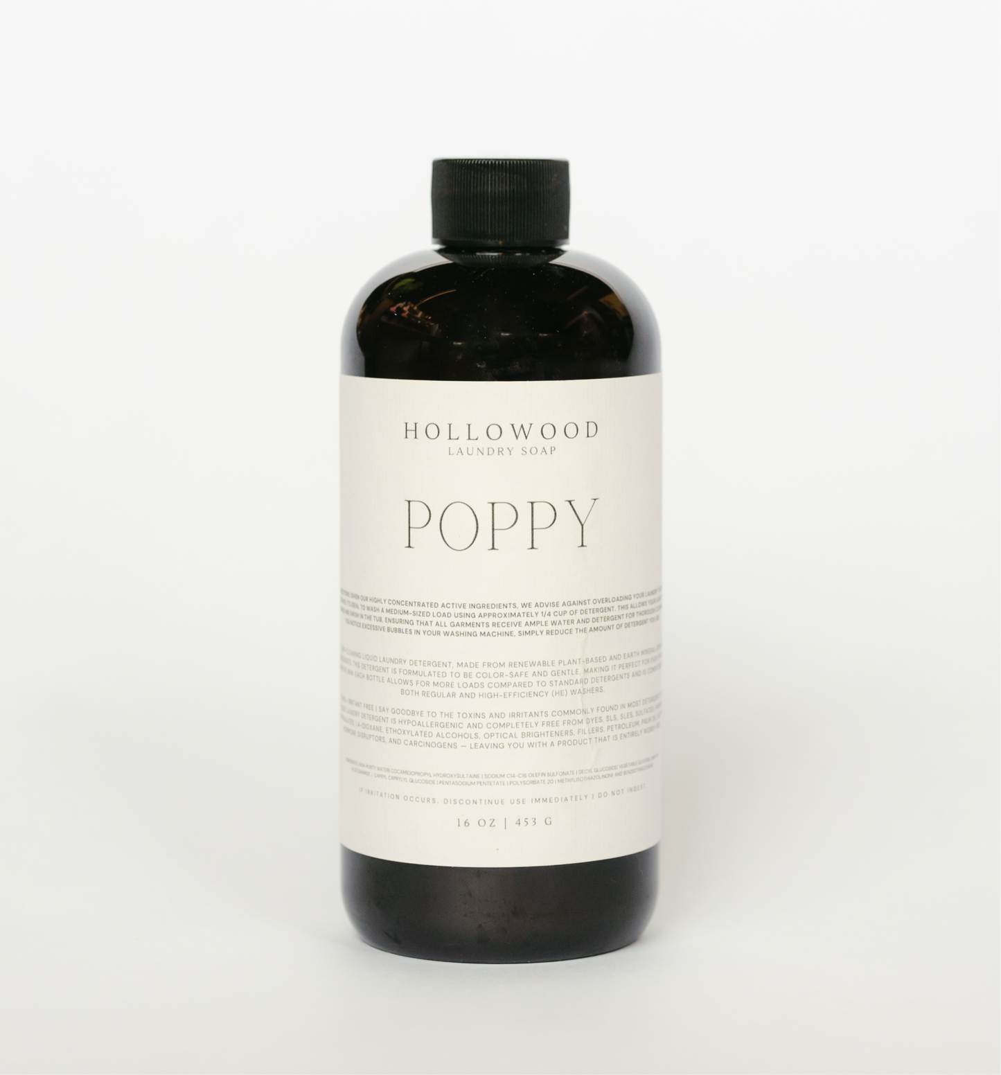 Poppy Luxury Liquid Laundry Detergent: 32 OUNCE
