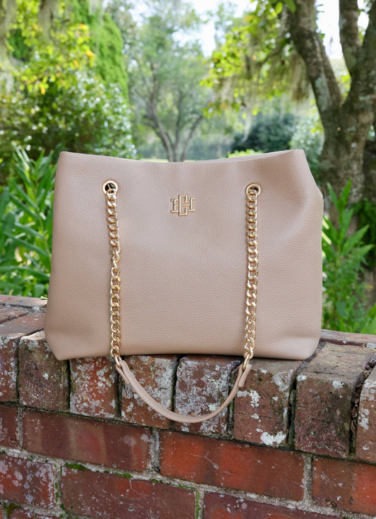 Blair Tote (Taupe)