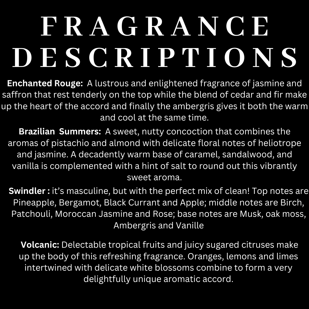 2 oz. Diffuser Oils: Luxe